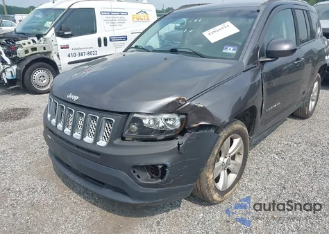 2015 Jeep Compass Latitude from USA, damaged, VIN 1C4NJDEB9FD357988